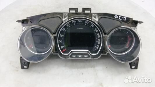 Щиток приборов citroen C5 2 (64E16IT01)