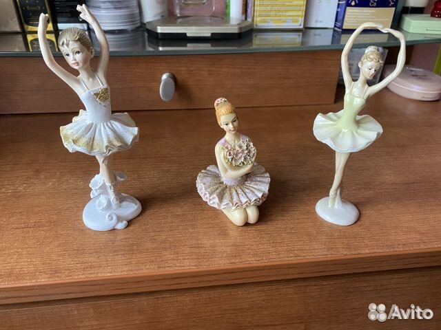 Рог хрустальный,балерины,елочка складная