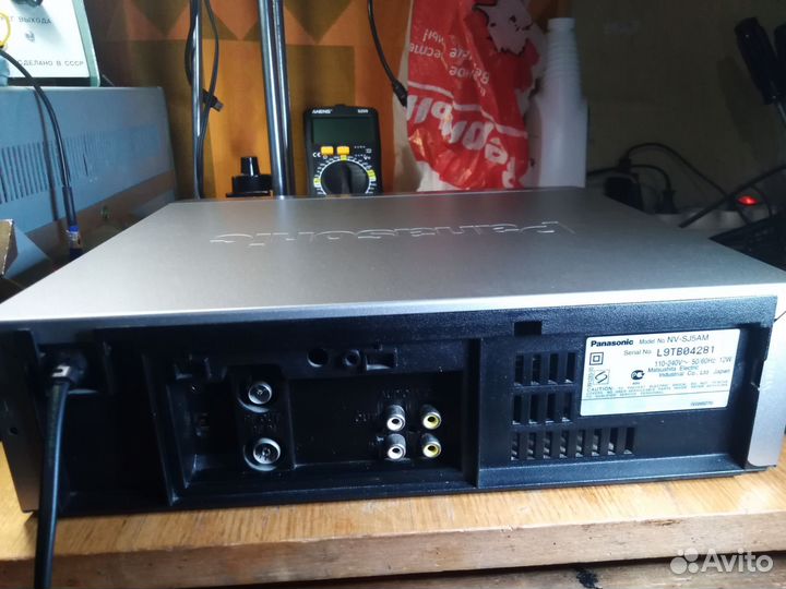 Видеомагнитофон Panasonic NV-SJ5AM