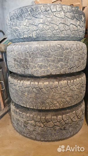 Колёса летние. Хайлюкс