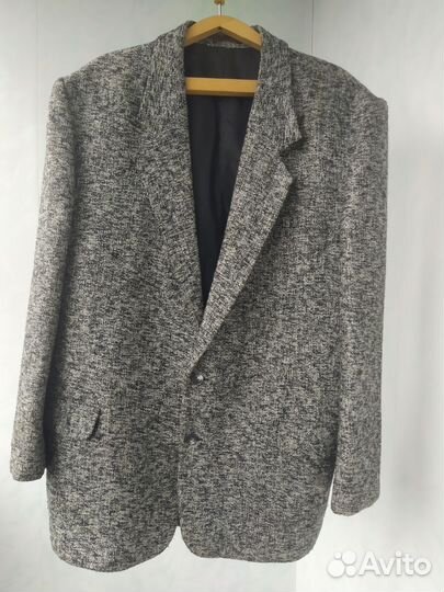 Пиджак драповый