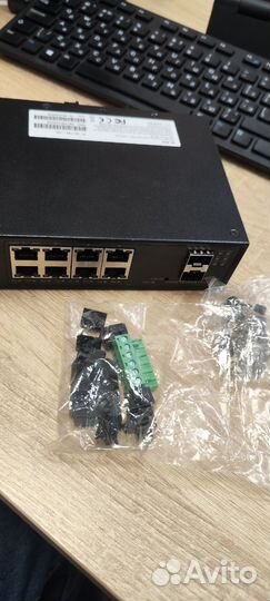 Медиаконвертор NSGate NIS-3500-3208PC/NL-802