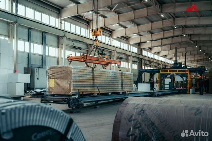 Сэндвич панели