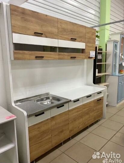 Кухня Рио 2 м (вариант 2)