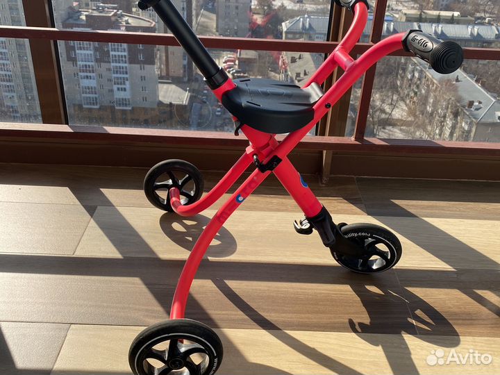 Micro Trike XL розовый