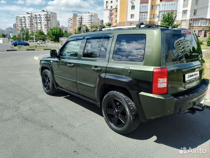 Jeep Liberty 2.4 CVT, 2008, 250 000 км