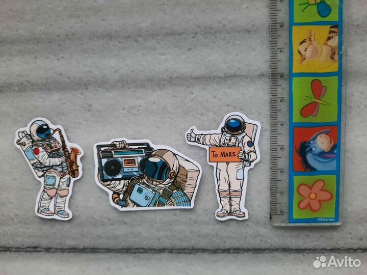 Наклейки, стикеры