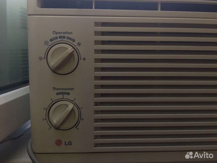 Кондиционер оконный LG