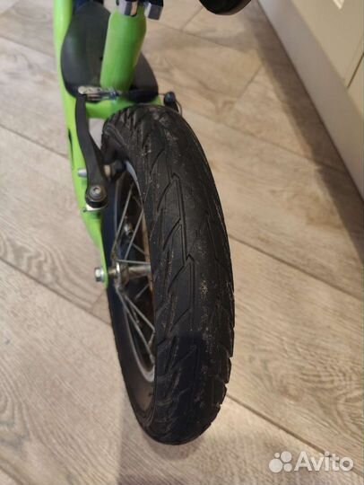 Беговел puky lr xl зеленый