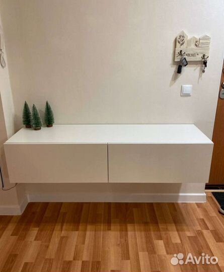 Подвесная тумба под тв