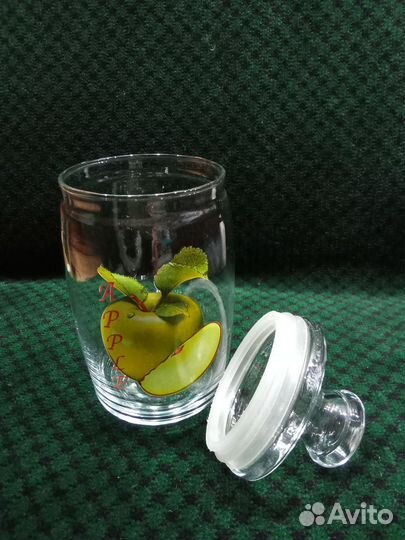 Банка для сыпучих продуктов 1100 мл. Новая