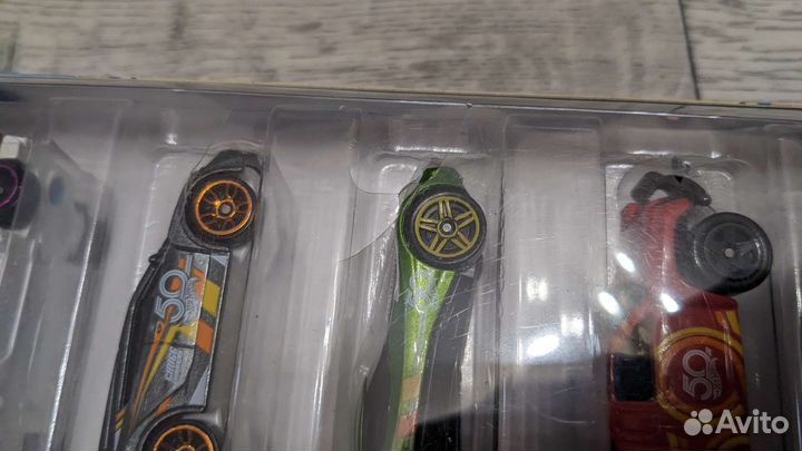 Машинки Hot Wheels 50 лет