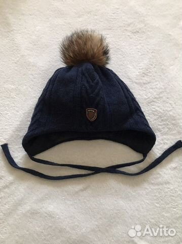 Шапка зимняя детская