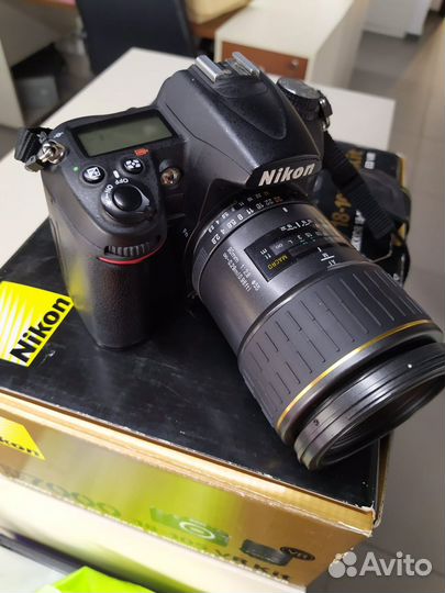 Зеркальный фотоаппарат Nikon d7000