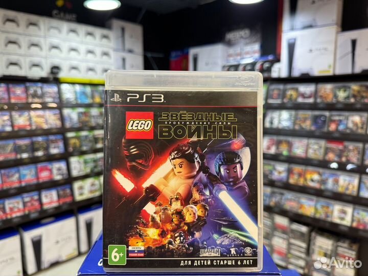Игры для PS3: Lego Звездные войны: Пробуждение сил