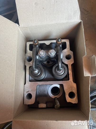 Головка блока камаз в сборе (ремонт)
