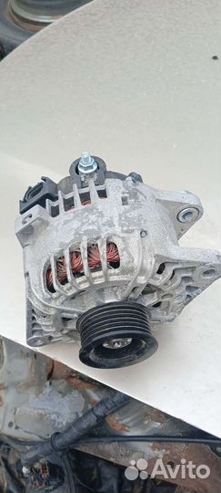 Гениратор x Hyundai Solaris, Accent, KIA RIO