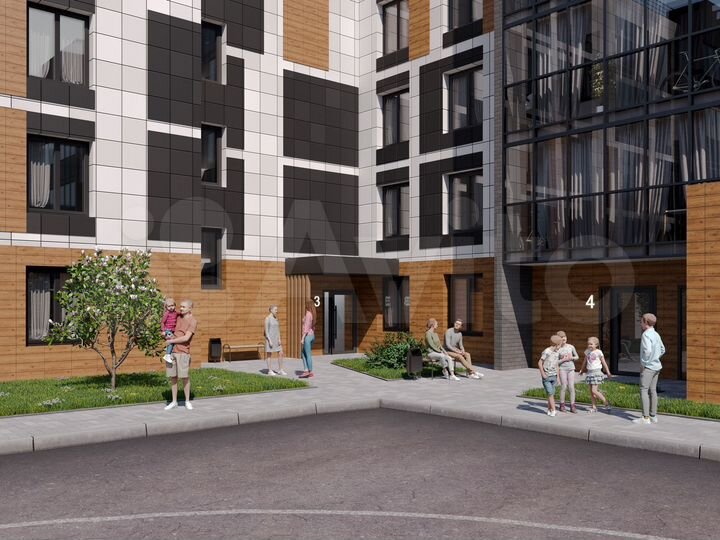 2-к. квартира, 51 м², 10/11 эт.