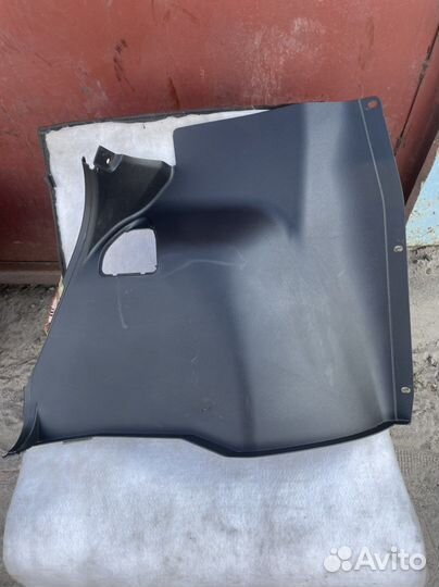 Обшивка багажника Chevrolet Lanos