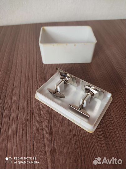 Запонки СССР