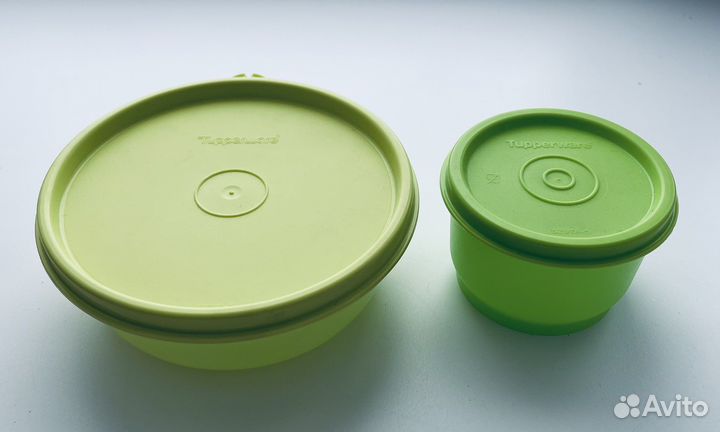 Миски Tupperware 300, 150 мл