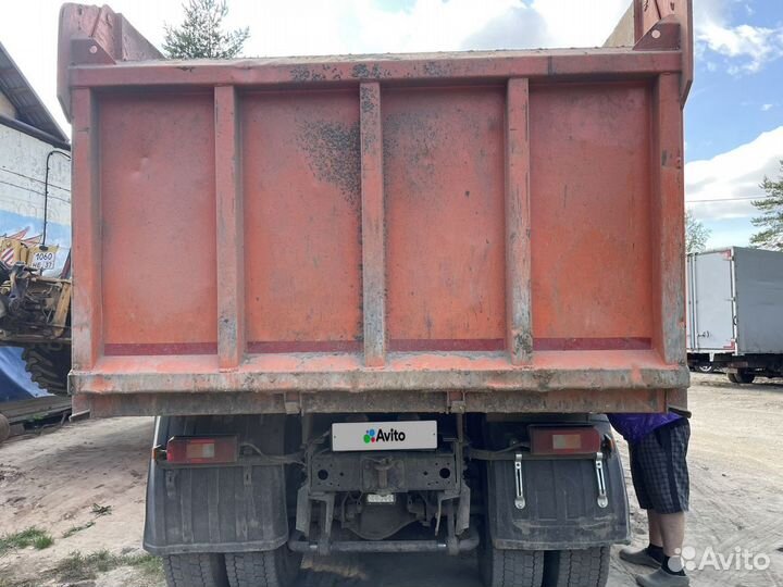 КАМАЗ 6520, 2017