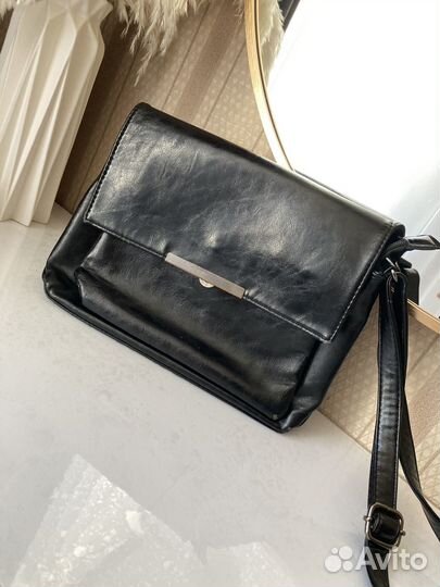 Сумка женская черная