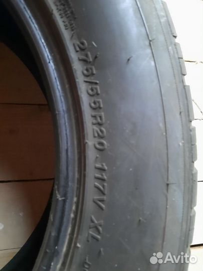 Minerva F110 275/55 R20