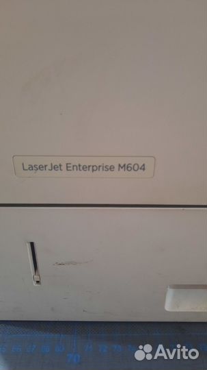 Принтер лазерный HP LaserJet Enterprise M604dn