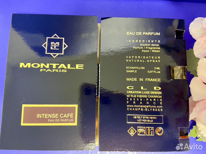 Montale intense cafe парфюм 2мл