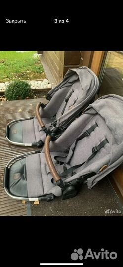 Коляска детская для двойни