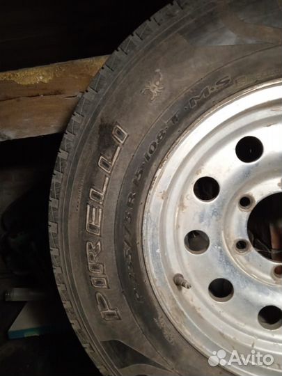 Колеса в сборе 6*139.7