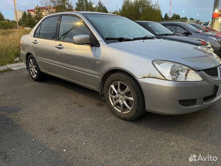 Mitsubishi Lancer, 2004