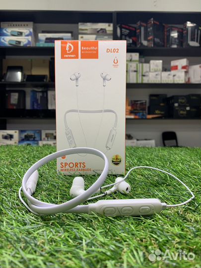 Беспроводные наушники для бега и спорта