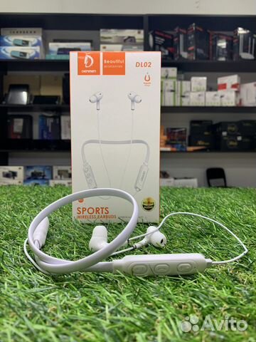 Беспроводные наушники для бега и спорта