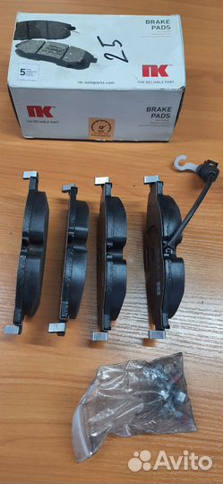 Тормозные колодки Skoda Octavia, superb, audi A3