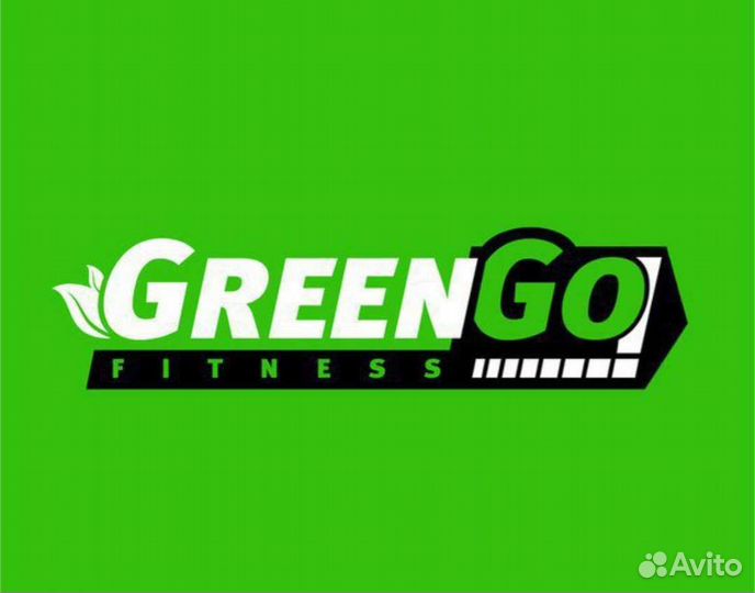 Абонемент в фитнес клуб Green Go