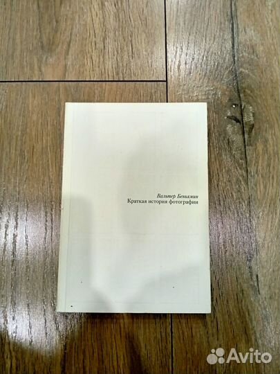 Вальтер Беньямин - Краткая история фотографии