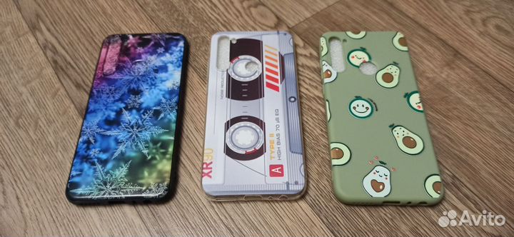 Чехол на Xiaomi Redmi Note 8t новый