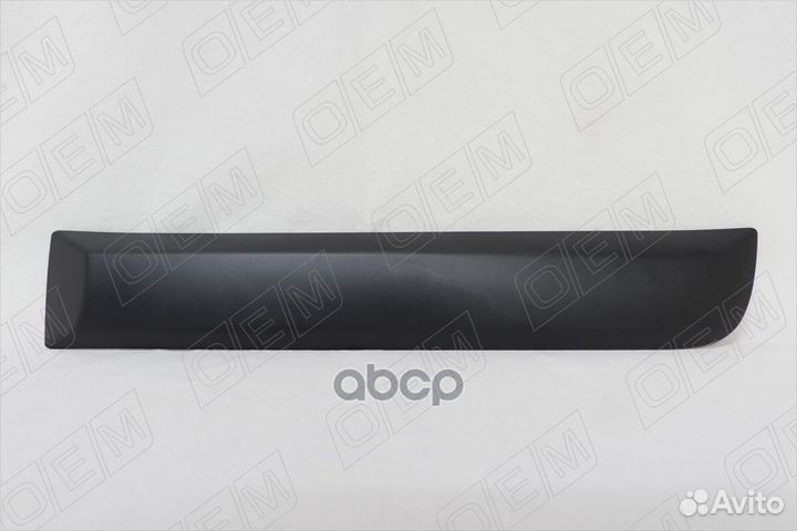 Renault Sandero 1 (2009-2014) Молдинг двери задней