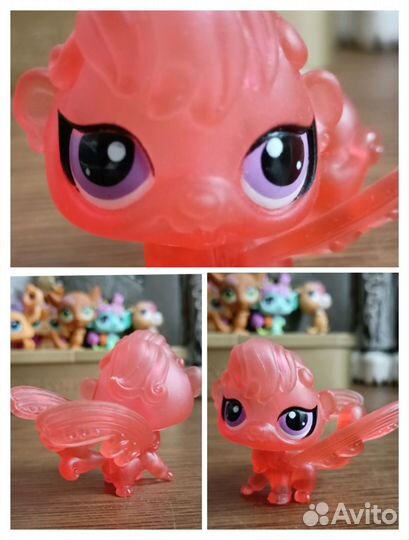 LPS лот зверушек-фей