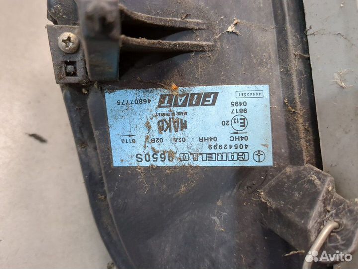 Фара (передняя) Fiat Doblo, 2003