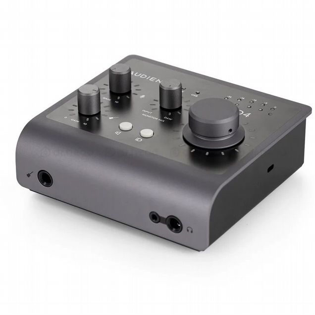 Audient ID4 mkii - USB-Аудиоинтерфейс