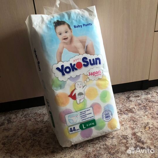 Подгузники трусики merries