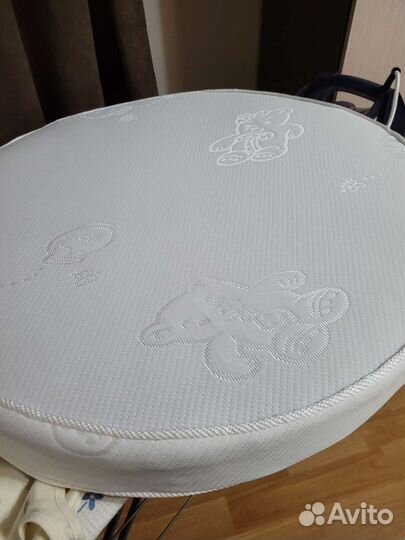 Матрас детский круглый