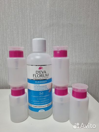 Обезжириватель для маникюра/педикюра