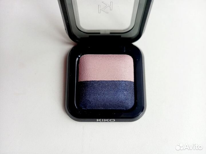 Kiko двойные запеченые тени новые