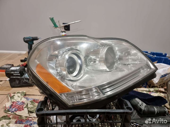 Фары mersedes gl450