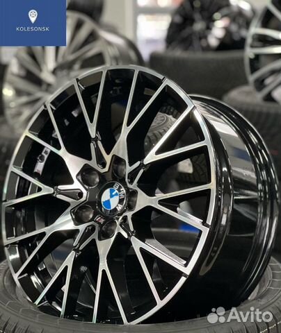 Новые диски R19 BMW 3/5/7 разноширокие
