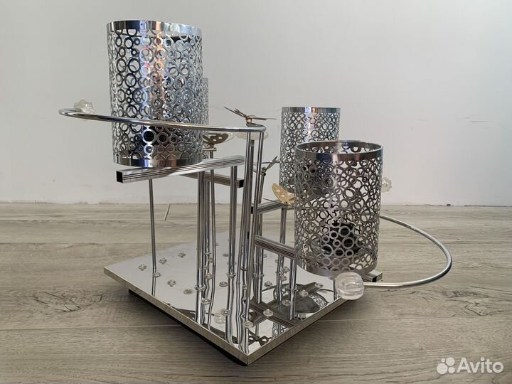 Люстра потолочная бу